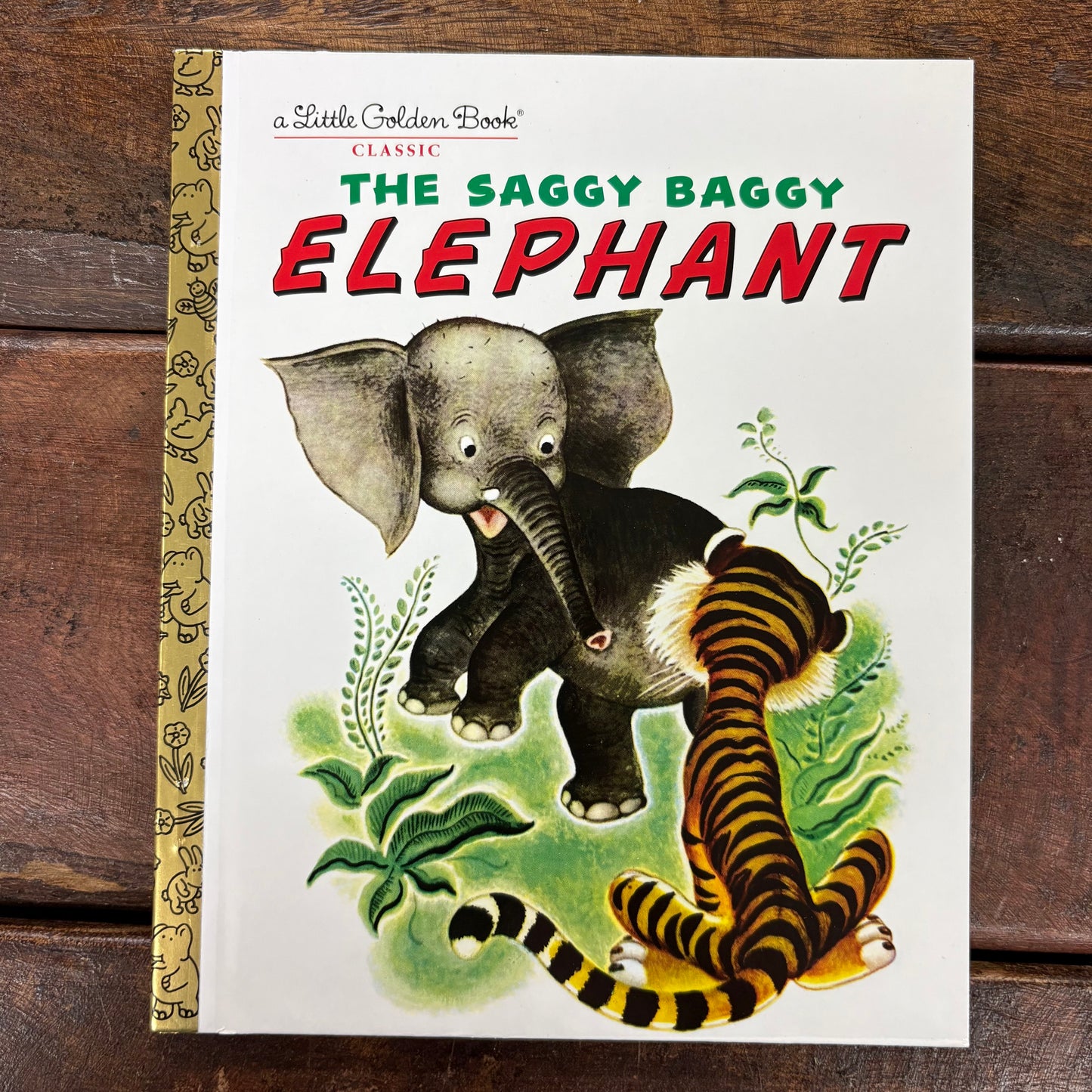 Saggy Baggy Elephant - LGB - Penguin Random House