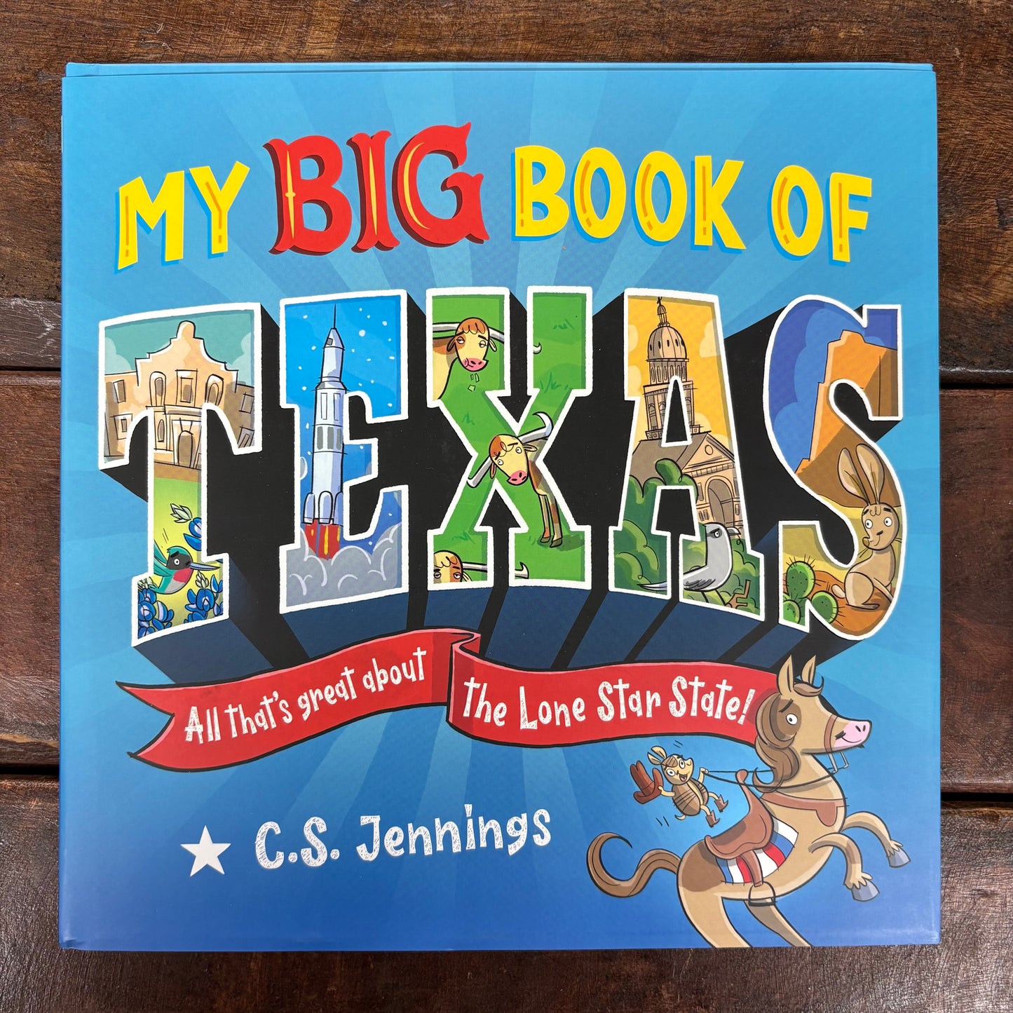 My Big Book Of Texas - C.S. Jennings - Penguin Random House