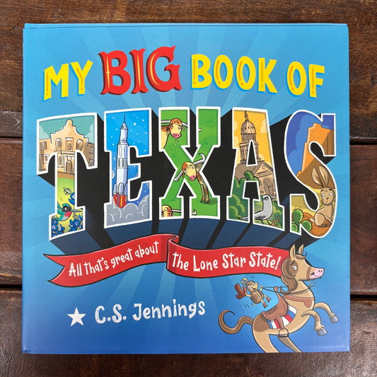 My Big Book Of Texas - C.S. Jennings - Penguin Random House