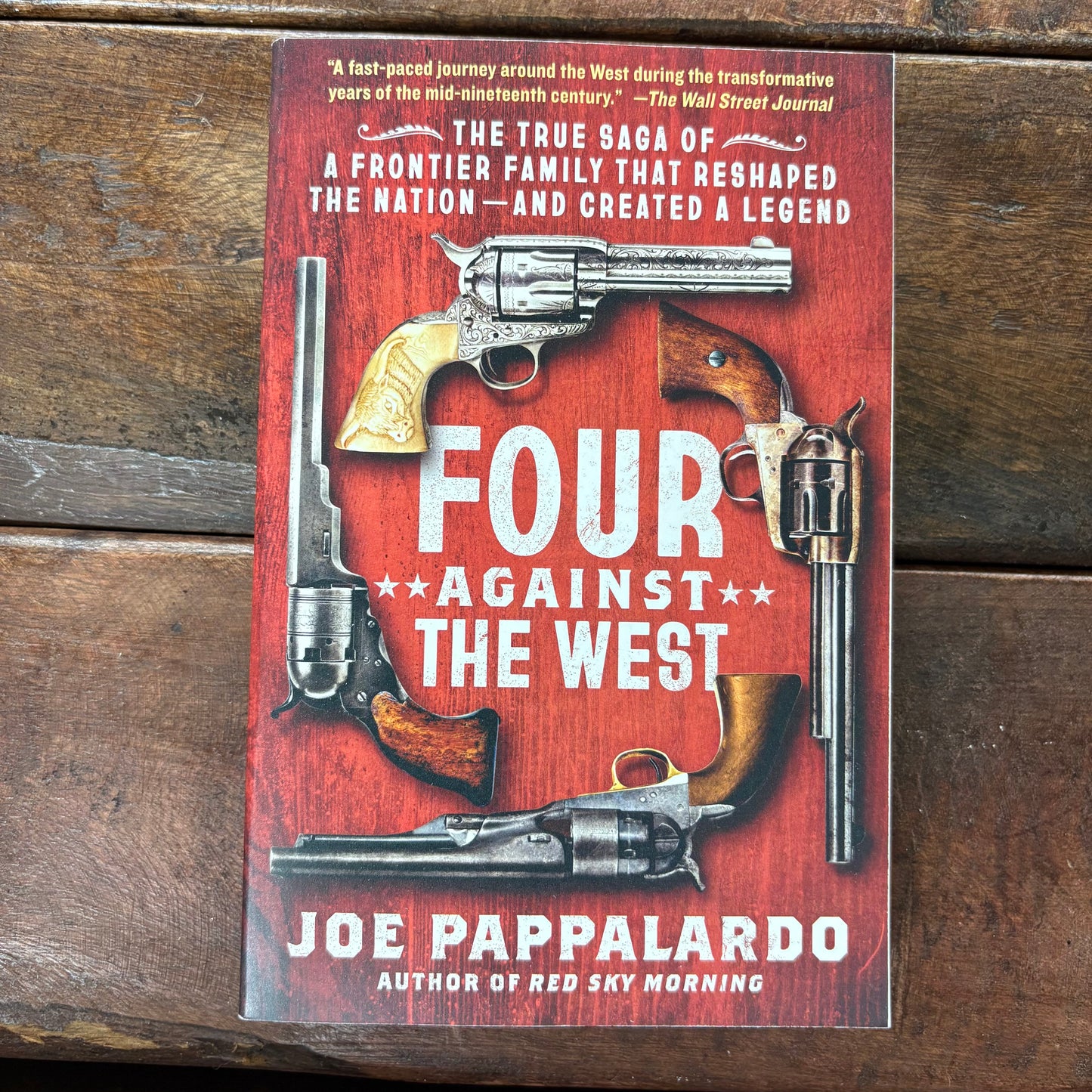 Four Against The West - Joe Pappalardo - Macmillan Publishers