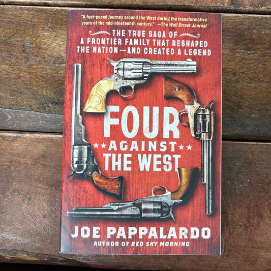 Four Against The West - Joe Pappalardo - Macmillan Publishers