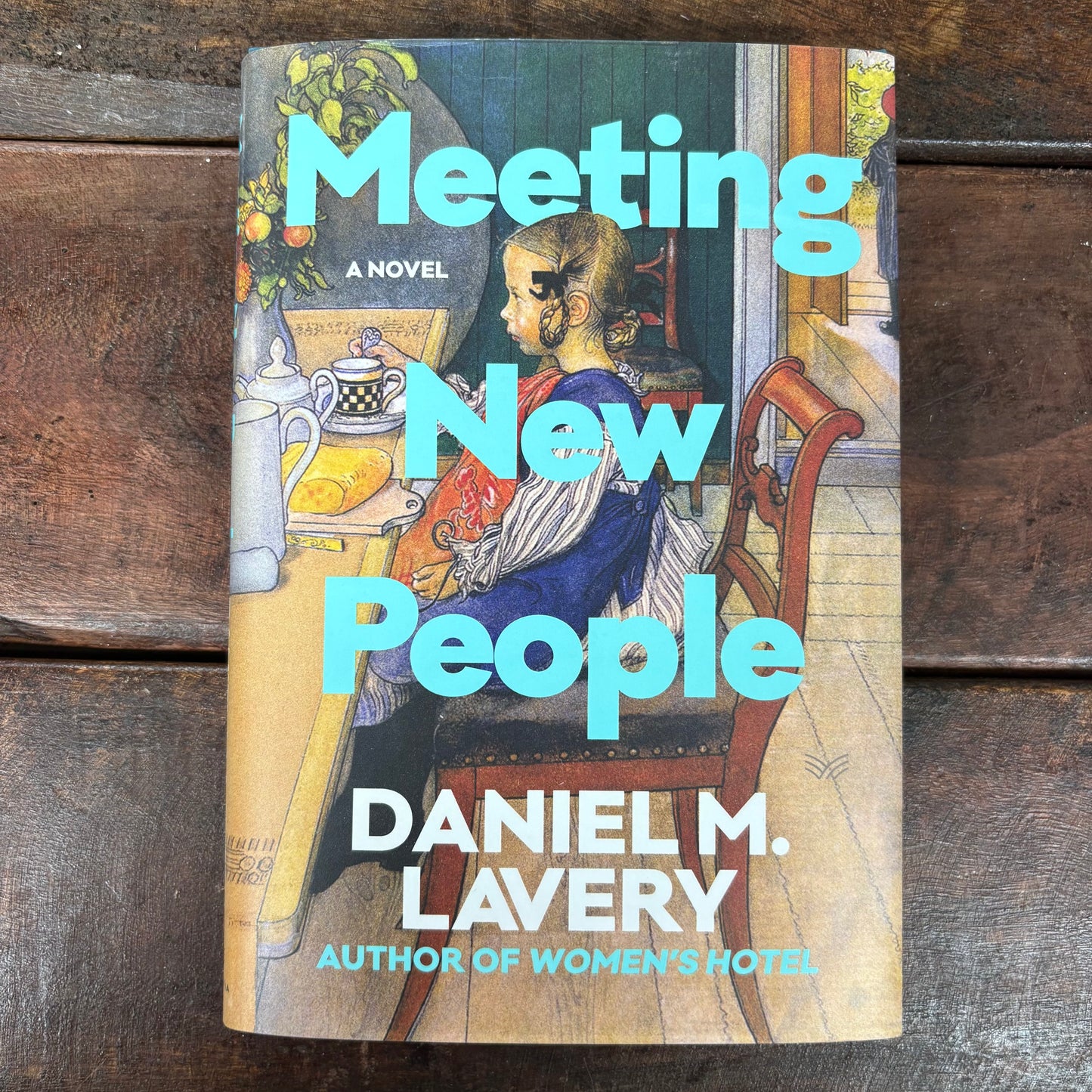 Meeting New People - Daniel M. Lavery - Harper Collins