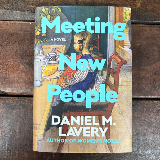 Meeting New People - Daniel M. Lavery - Harper Collins