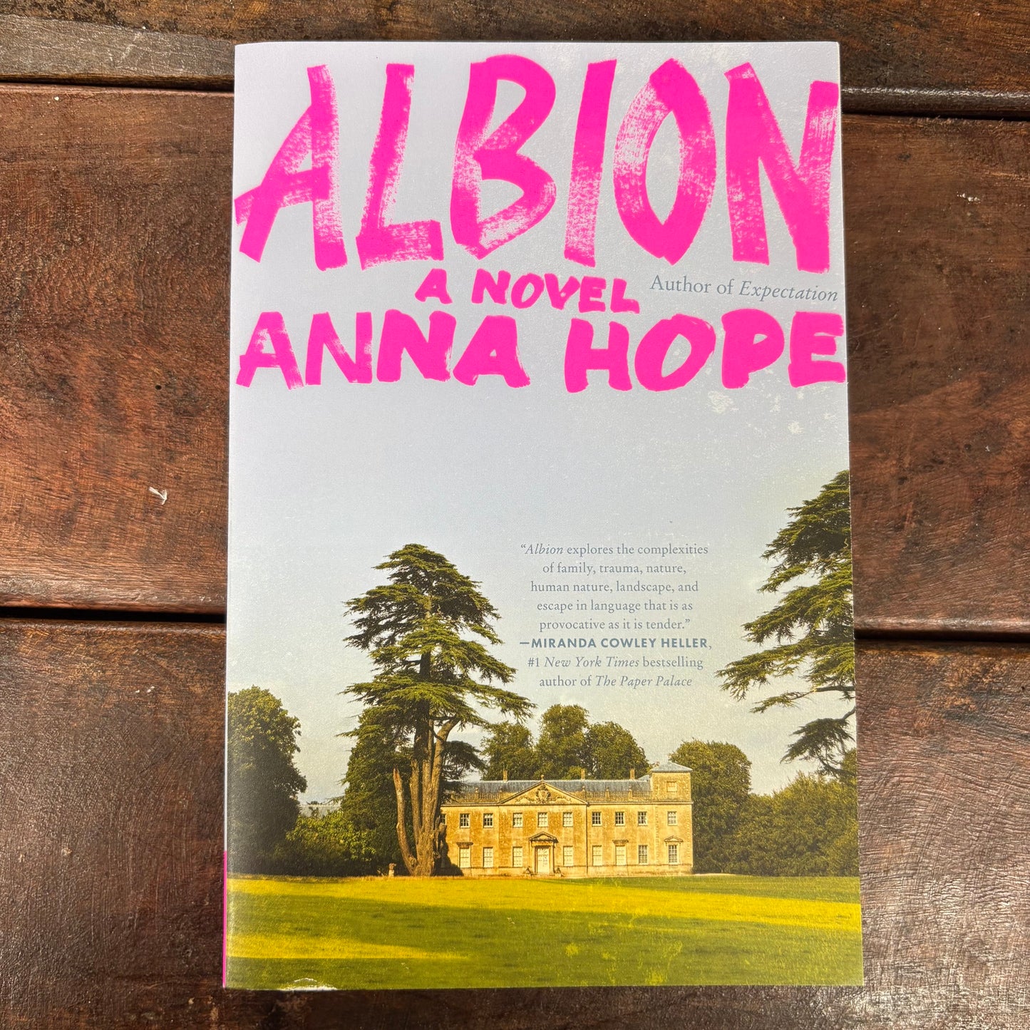 Albion - Anna Hope - Harper Collins