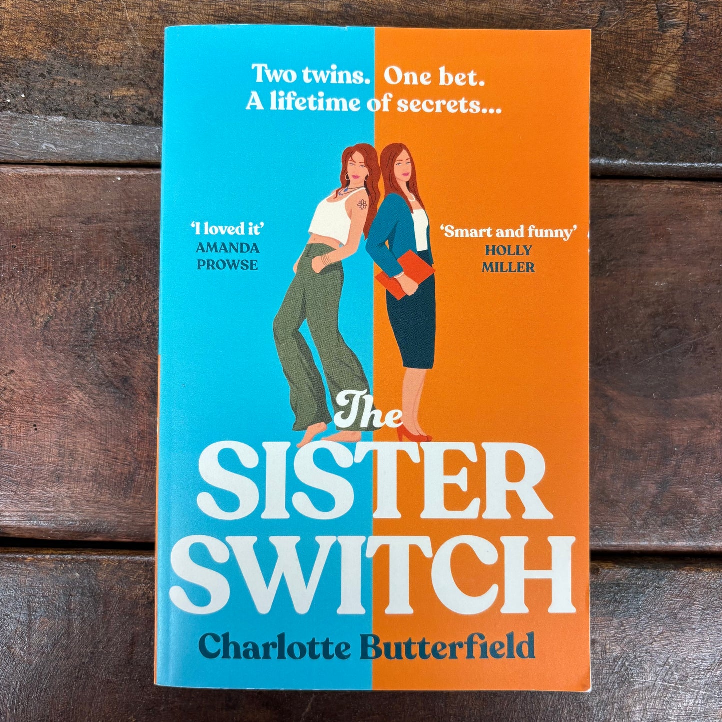 Sister Switch - Charlotte Butterfield - Harper Collins