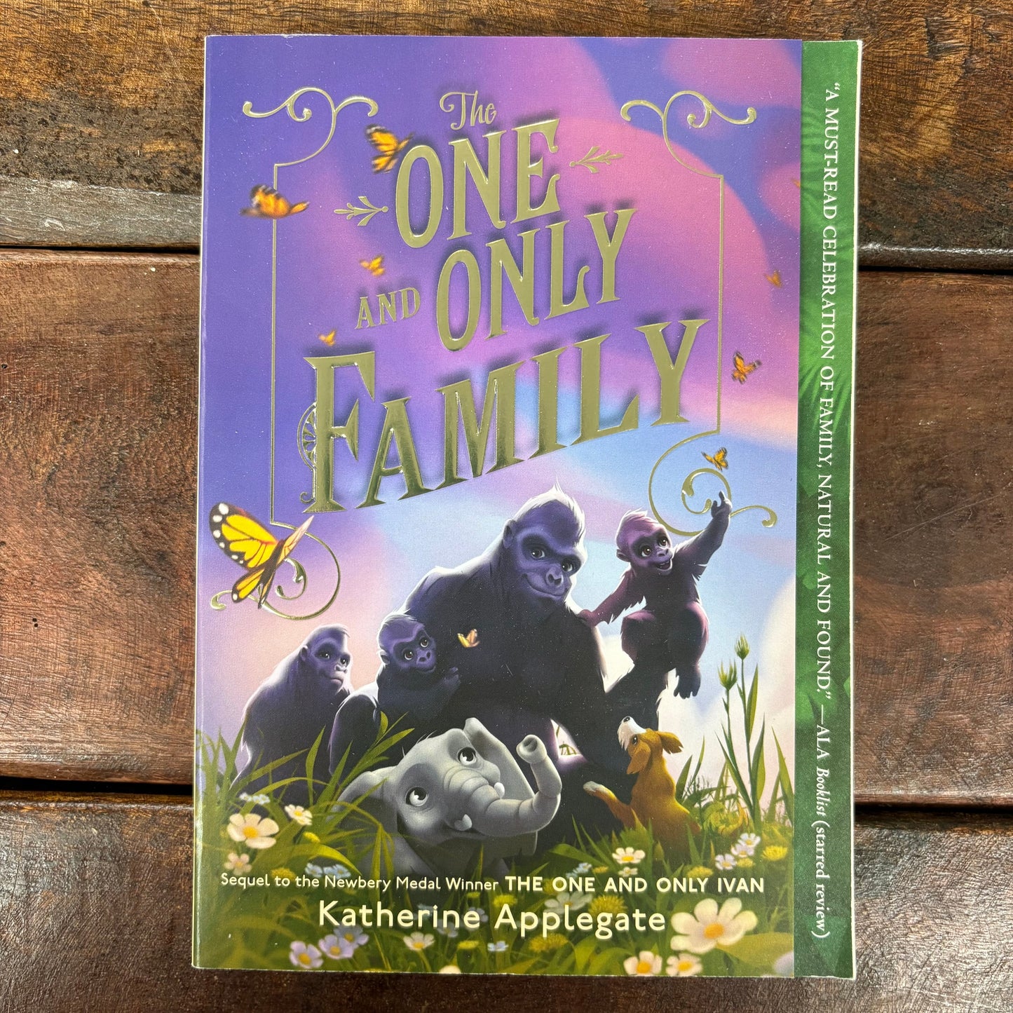 One and Only Family - Katherine Applegate - Harper Collins