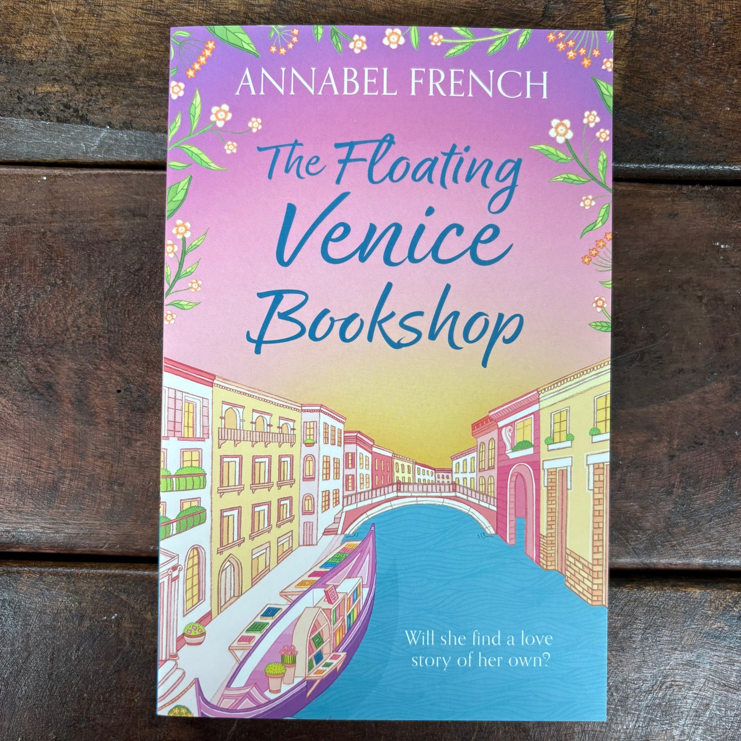 Floating Venice Bookshop - Annabel French - Harper Collins
