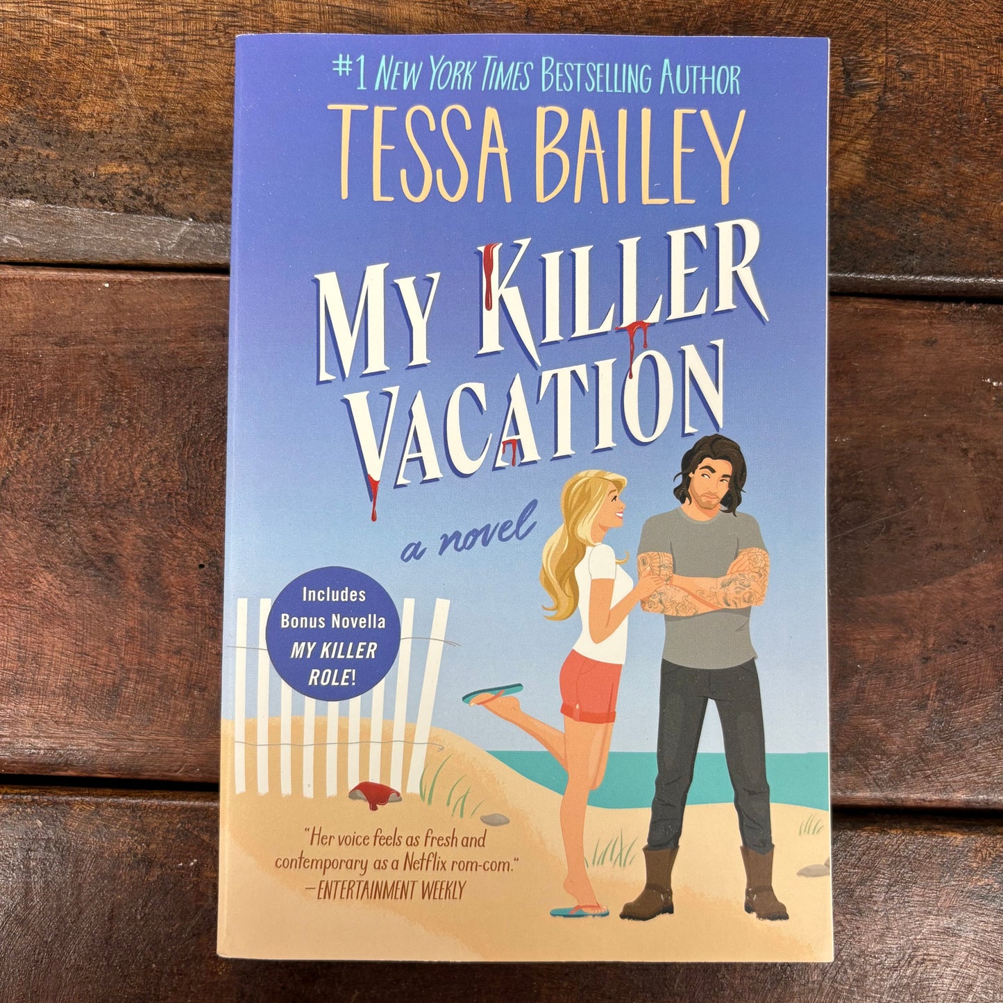 My Killer Vacation - Tessa Bailey - Harper Collins