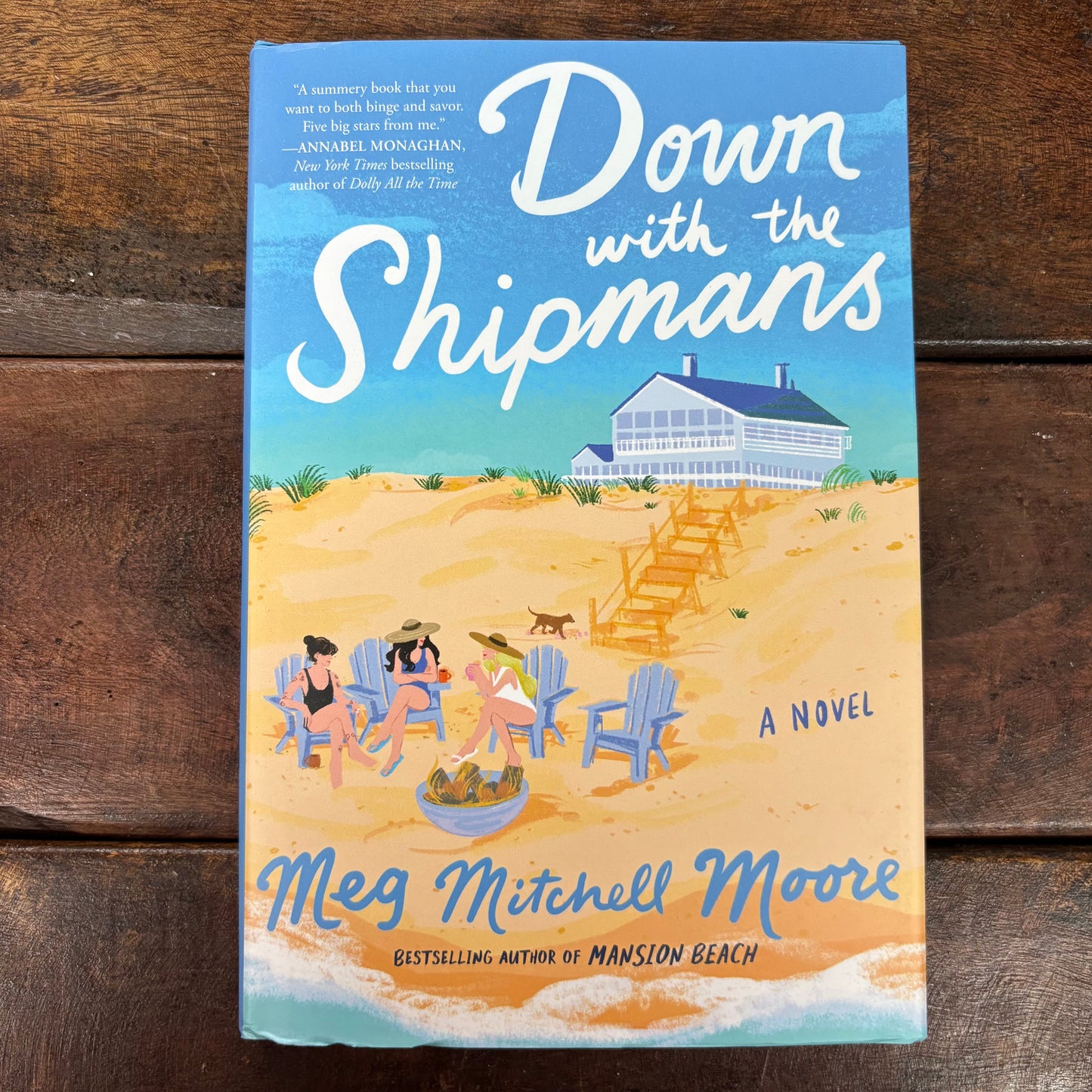 Down With The Shipmans - Meg Mitchell Moore - Harper Collins