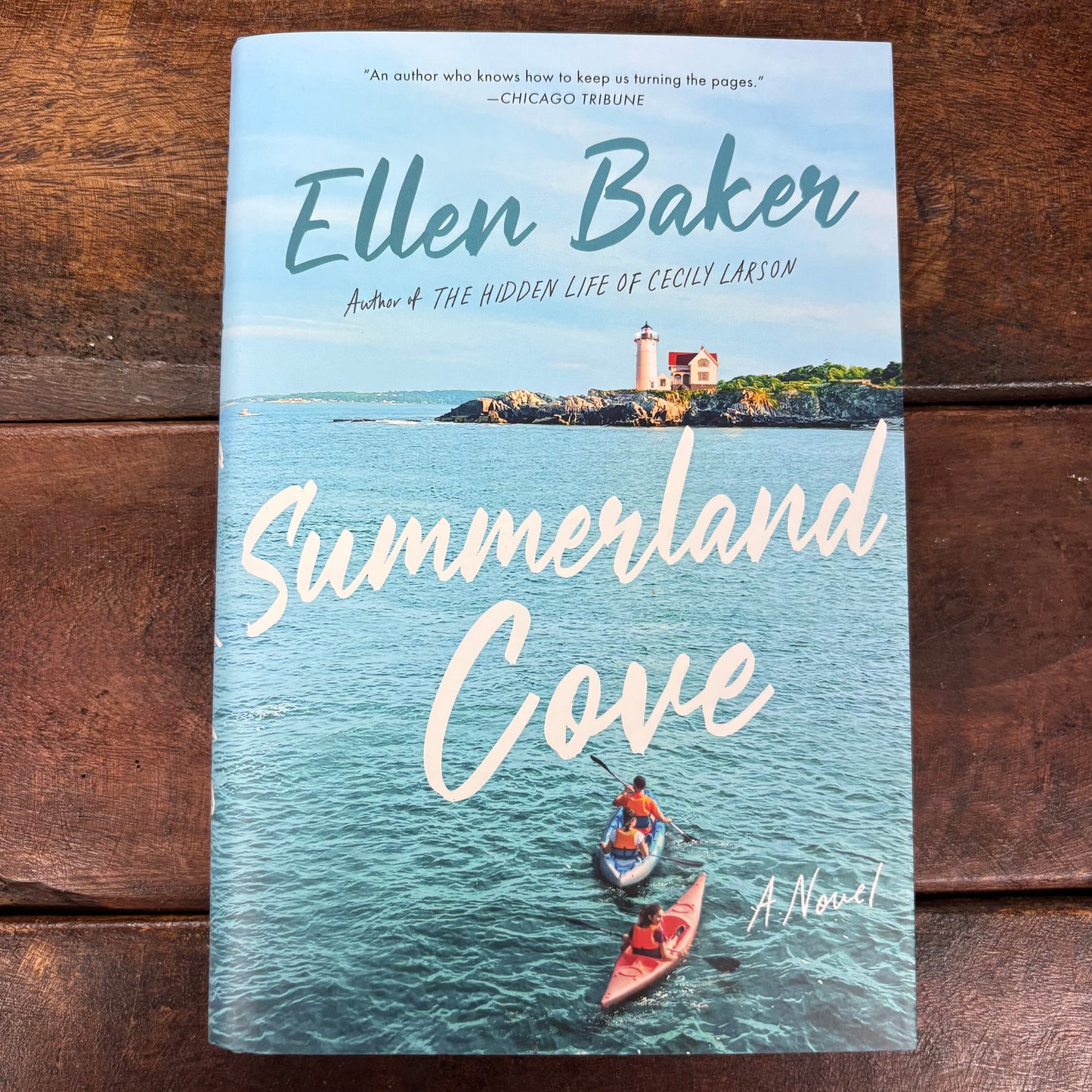 Summerland Cove - Ellen Baker - Harper Collins