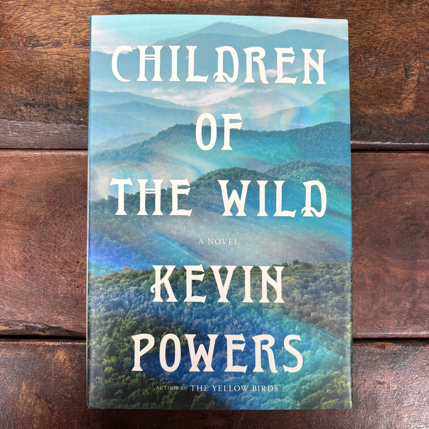 Children Of The Wild - Kevin Powers - Harper Collins