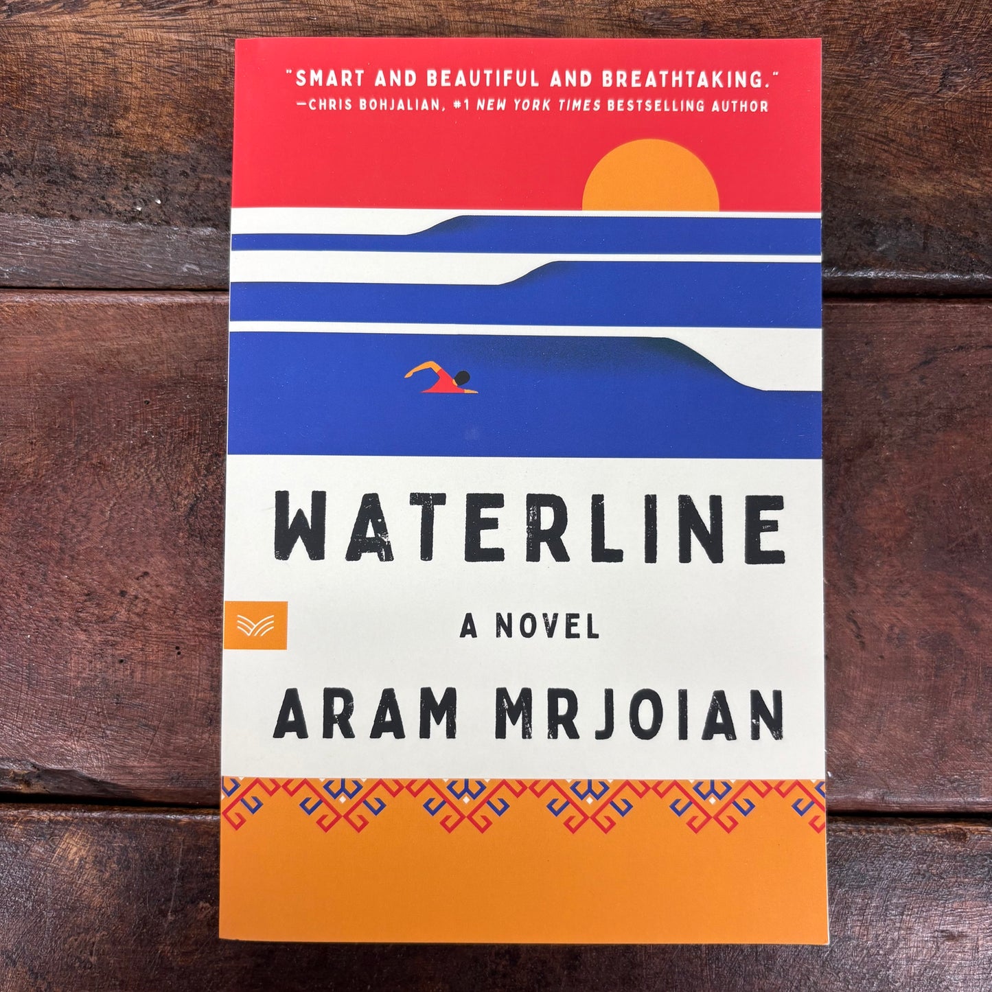 Waterline - Aram Mrjoian - Harper Collins
