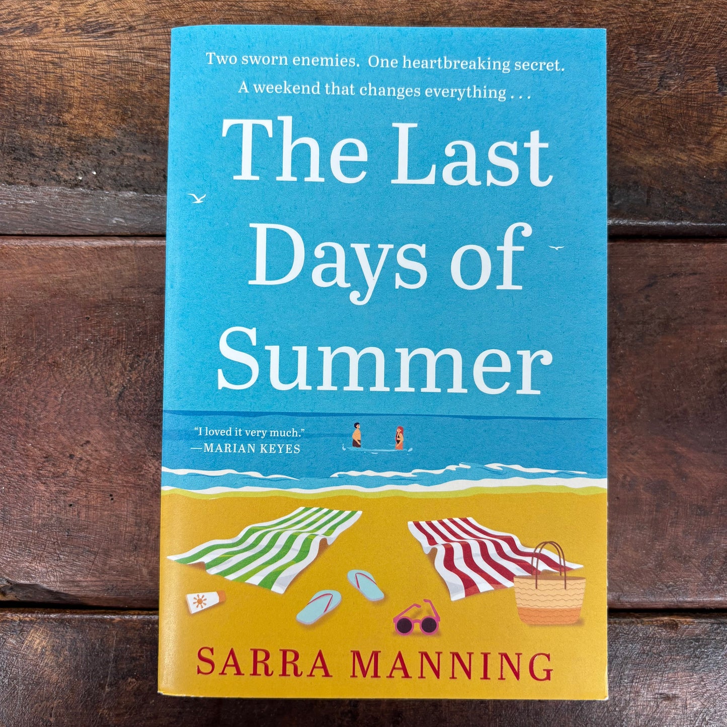 Last Days Of Summer - Sarra Manning - Harper Collins