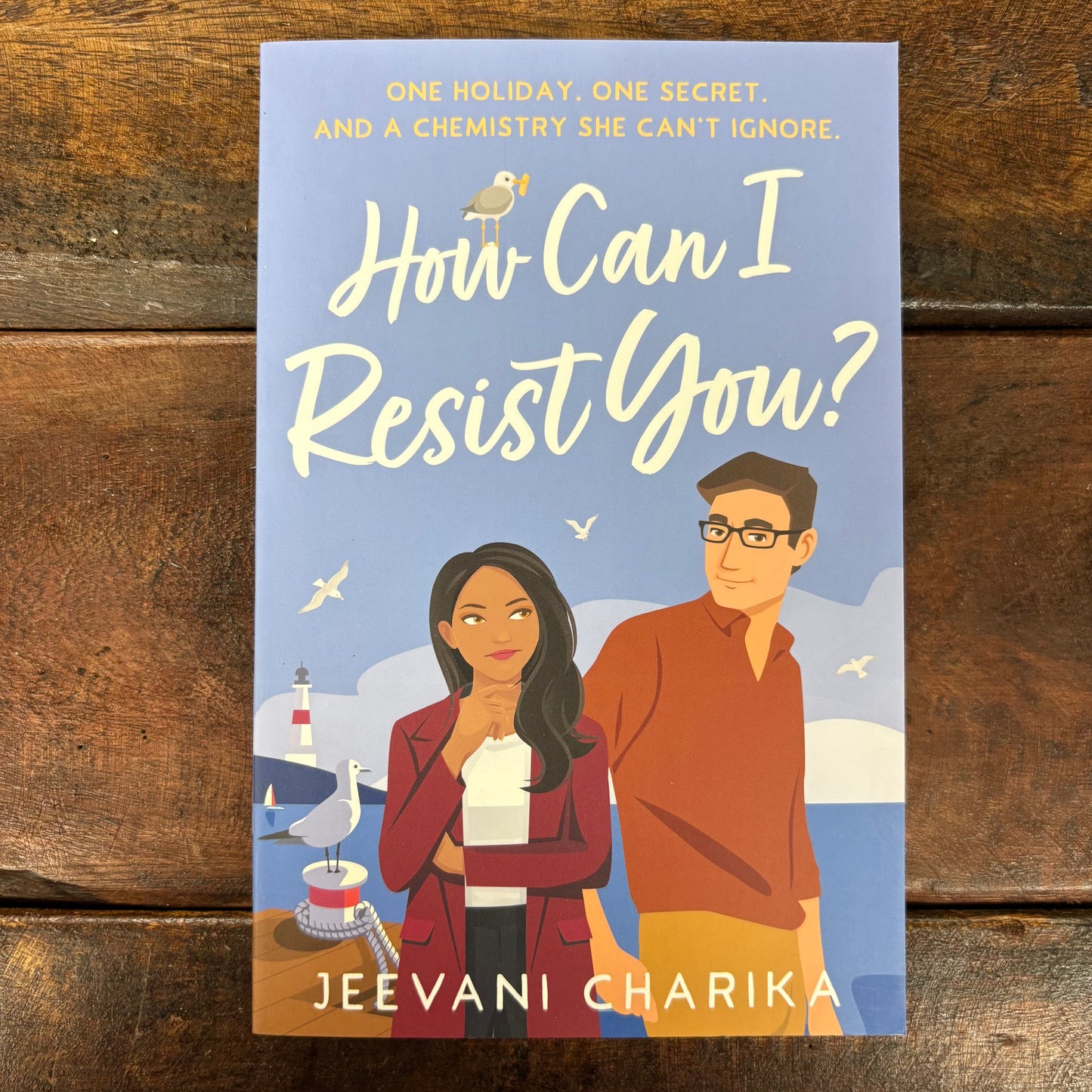 How Can I Resist You? - Jeevani Charika - Harper Collins
