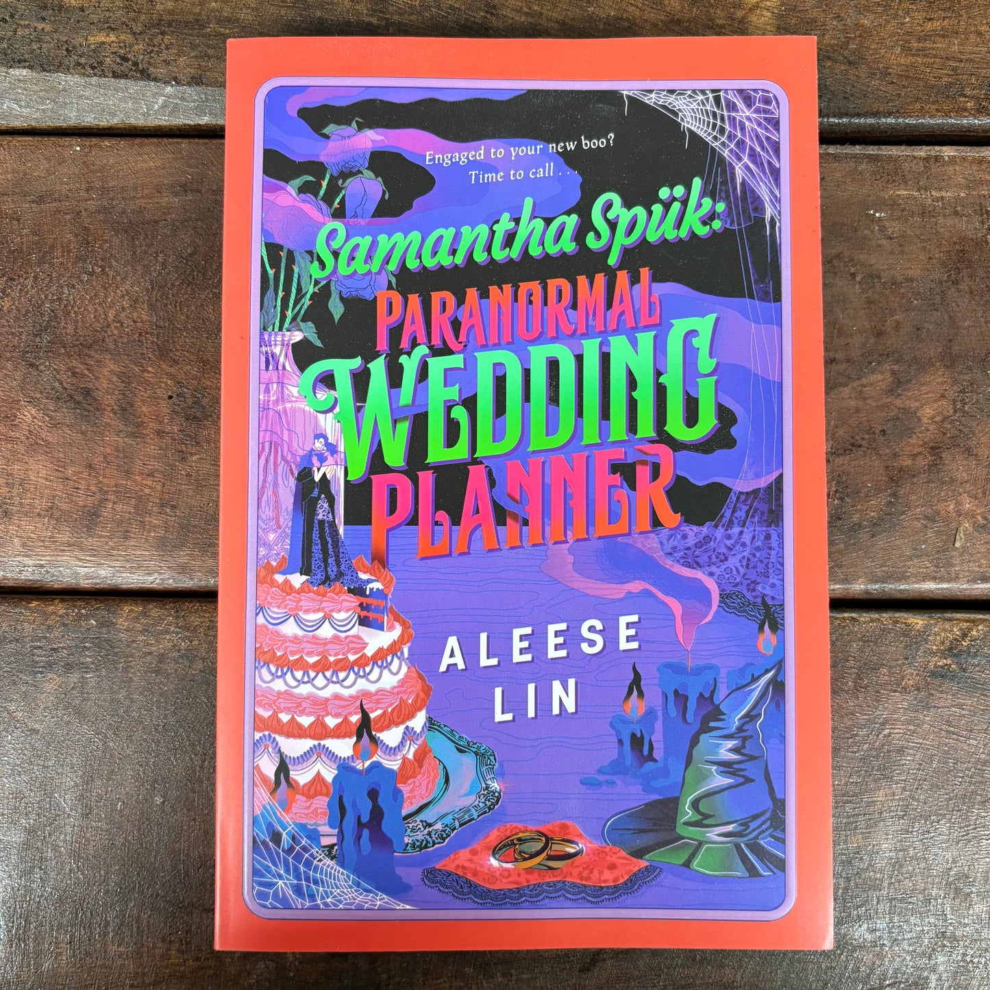 Samantha Spuk: Paranormal Wedding Planner - Aleese Lin - Simon and Schuster