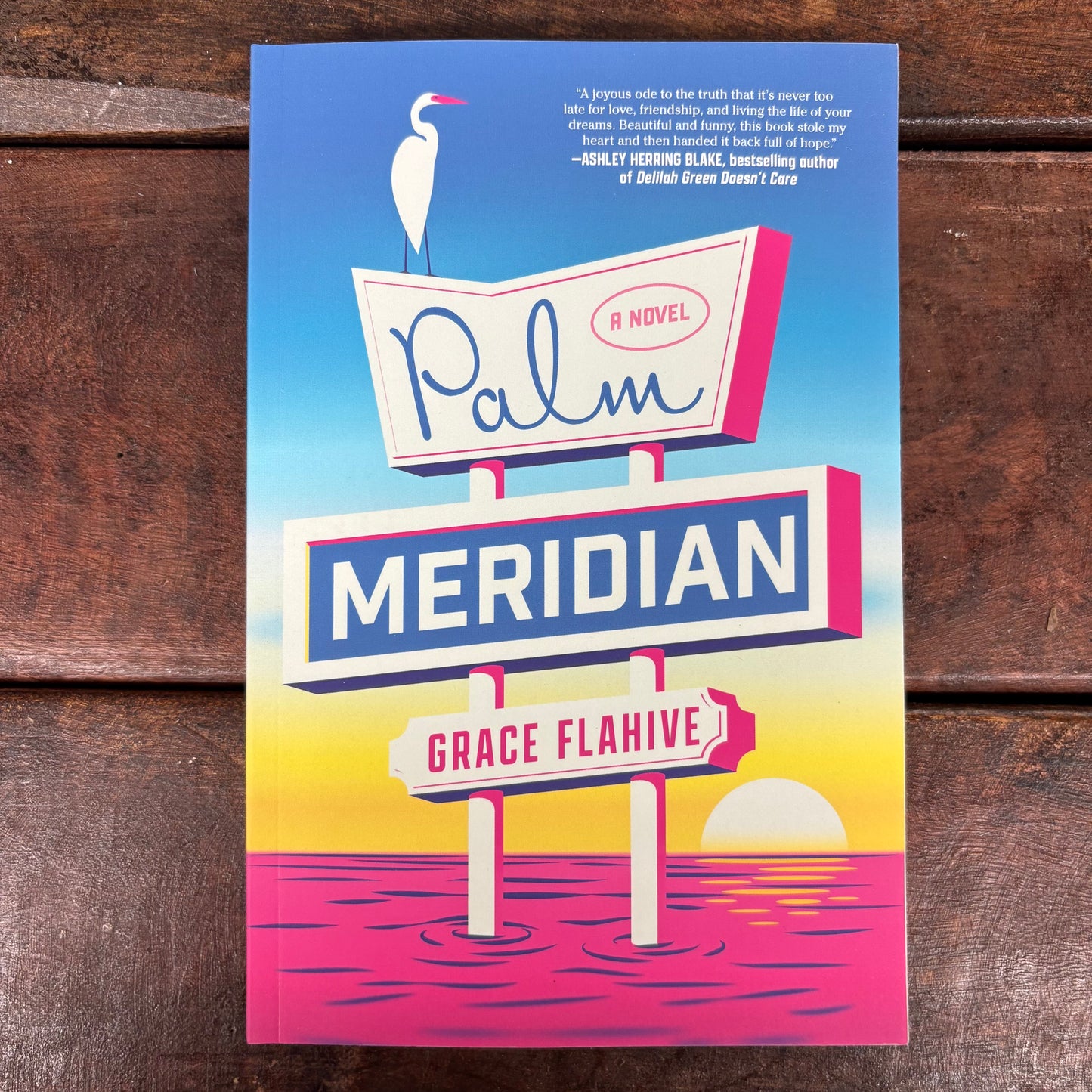 Palm Meridian - Grace Flahive - Simon and Schuster