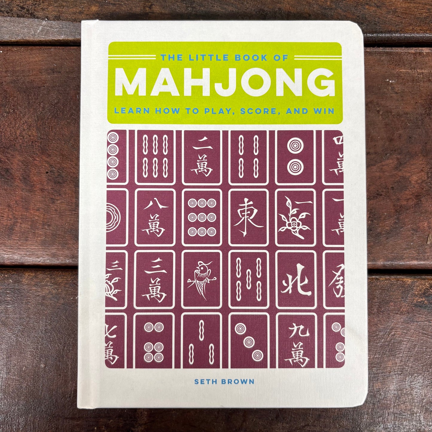 Little Book Of Mahjong - Seth Brown - Simon and Schuster
