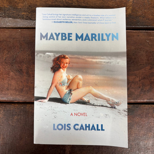 Maybe Marilyn - Lois Cahall - Simon and Schuster