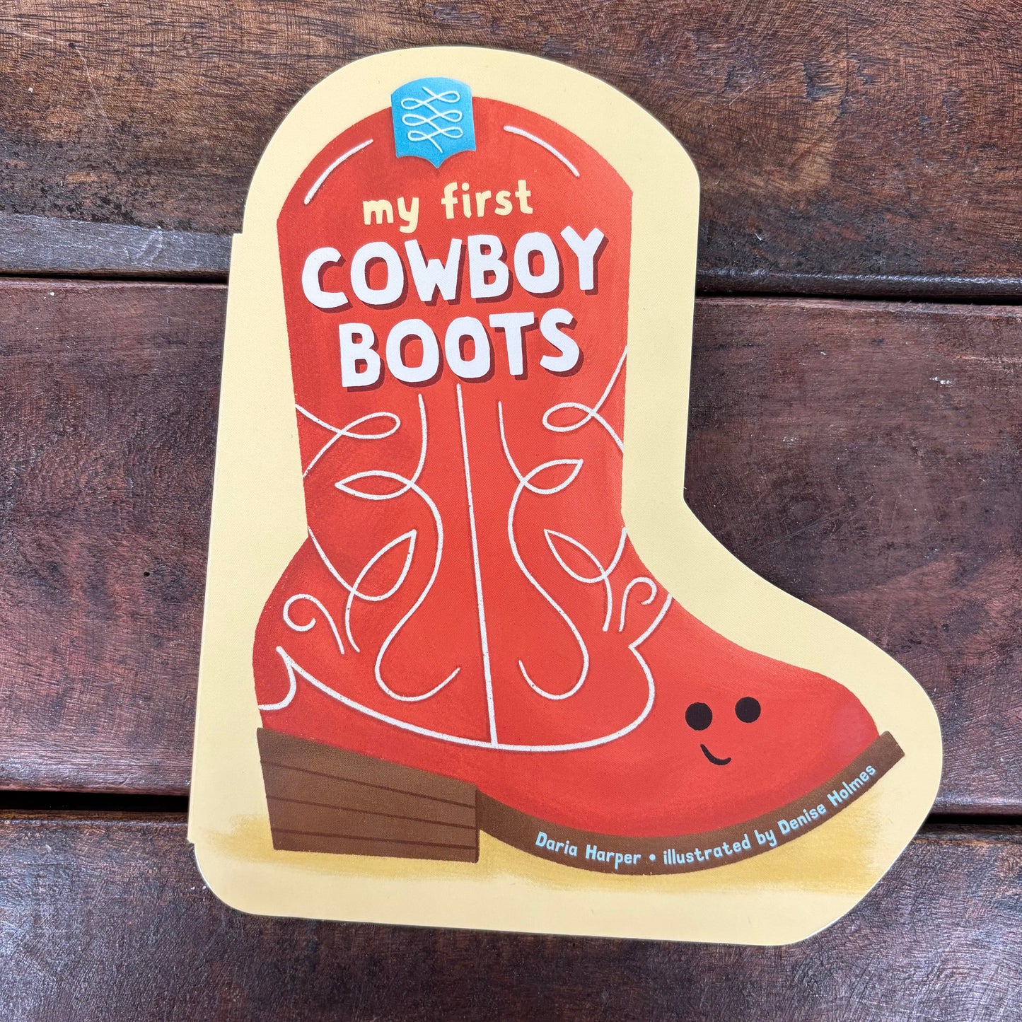 My First Cowboy Boots - Daria Harper - Penguin Random House