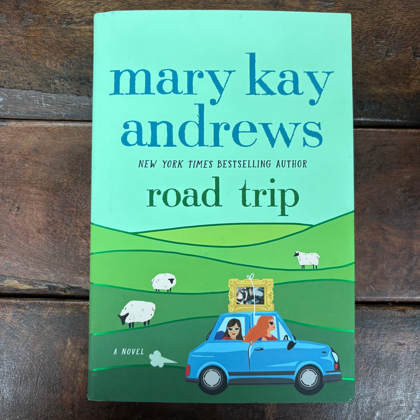 Road Trip - Mary Kay Andrews - AZB