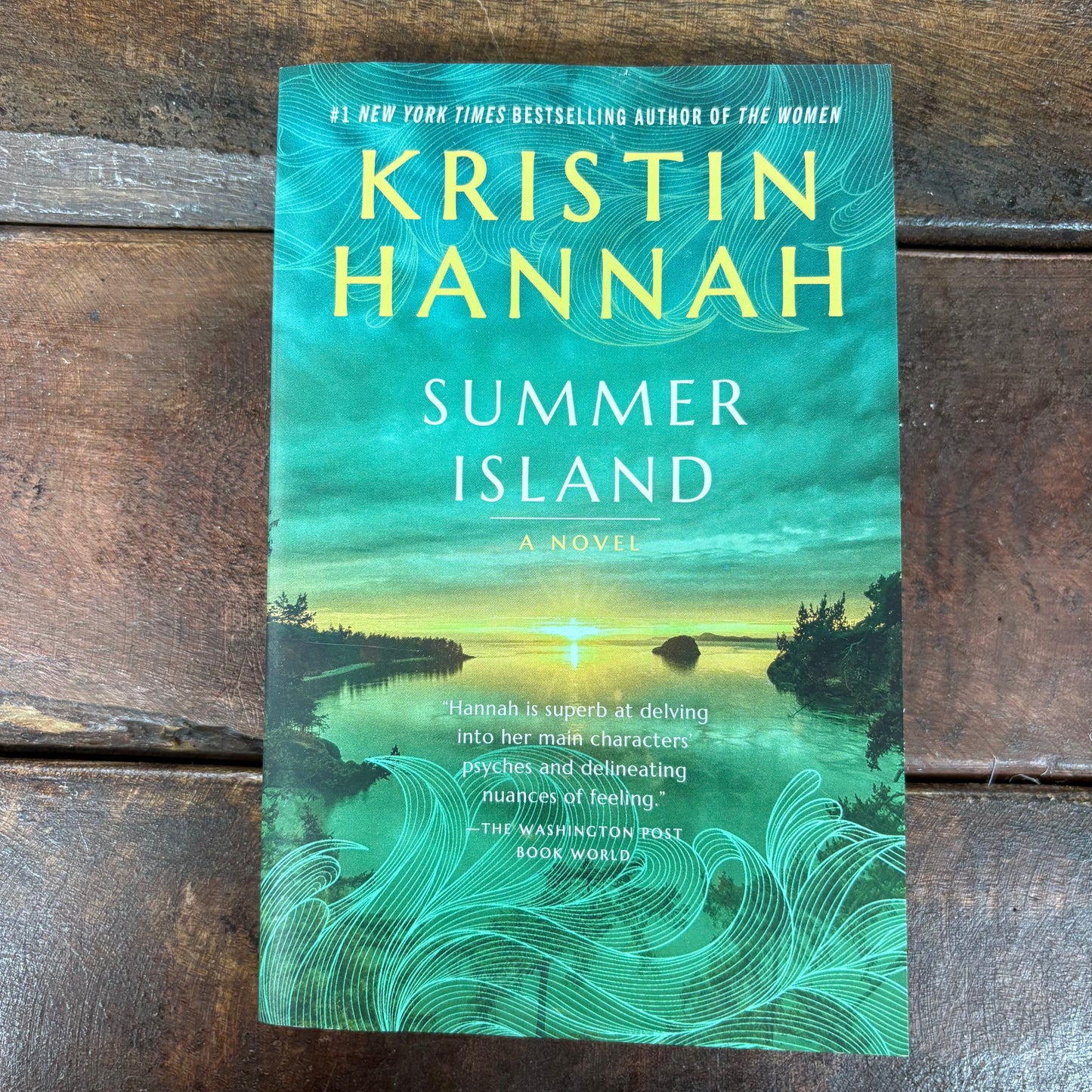 Summer Island - Kristin Hannah - AZB