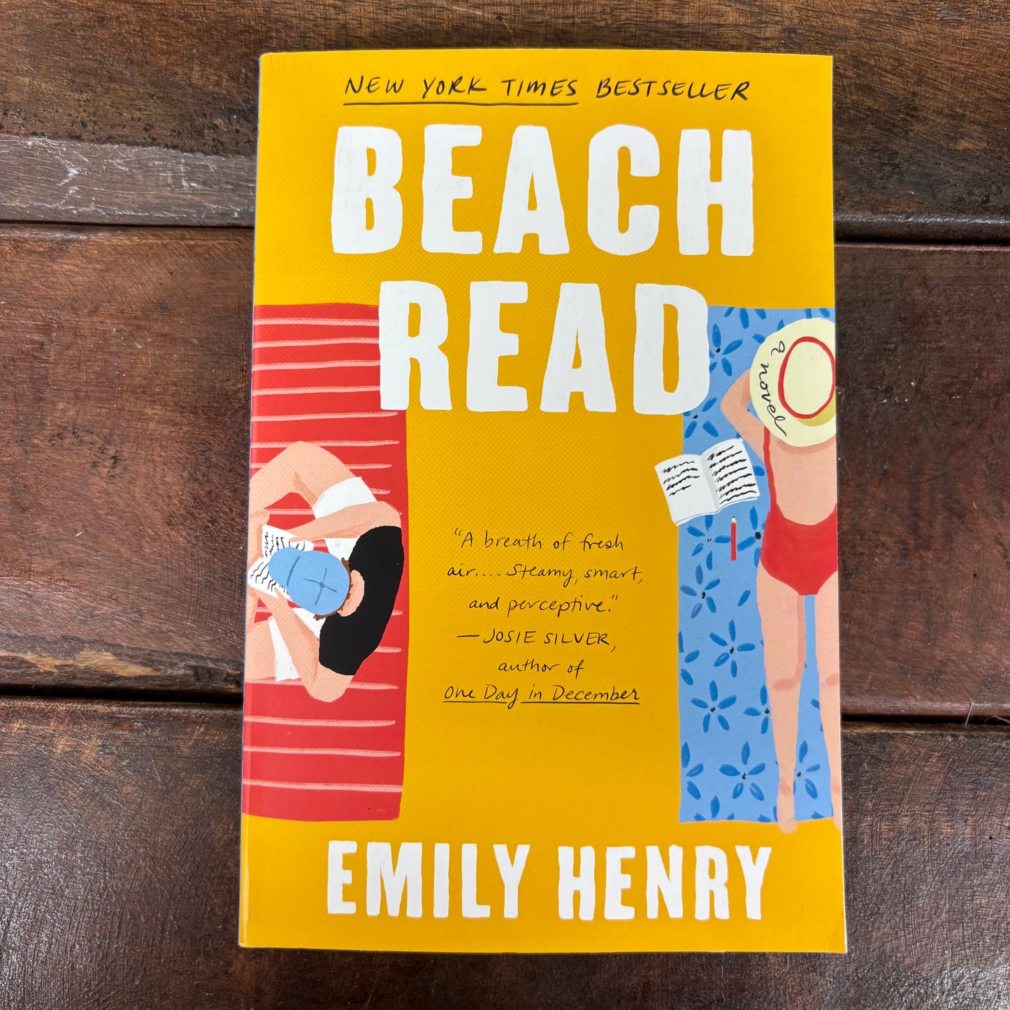 Beach Read - Emily Henry - AZB