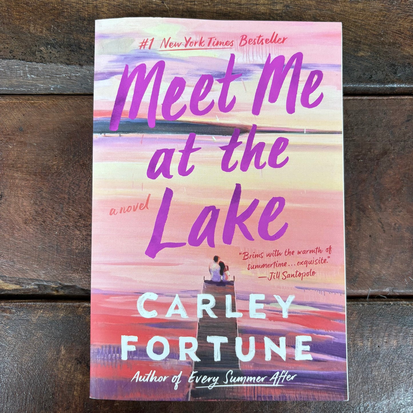 Meet Me At The Lake - Carley Fortune - AZB