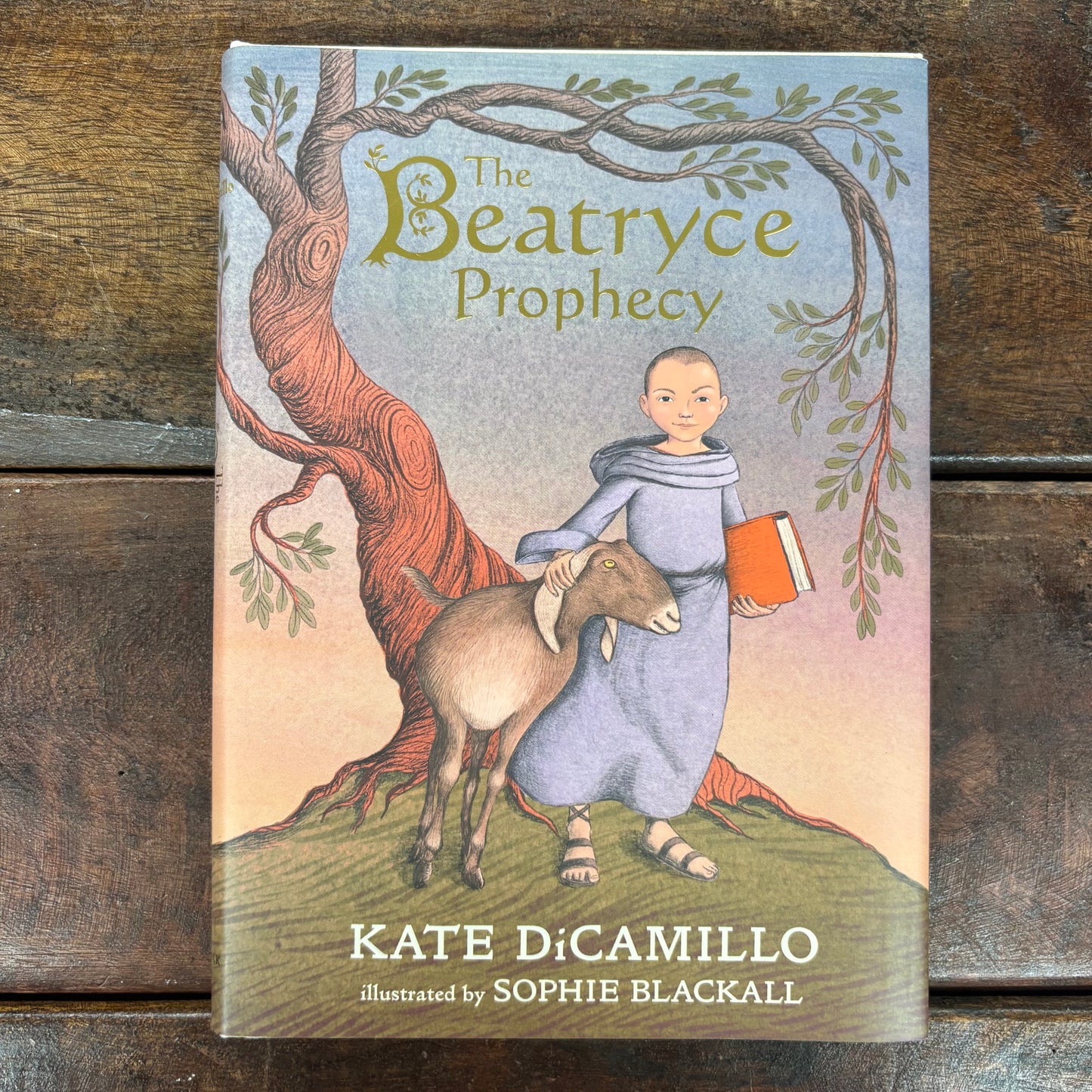 Beatryce Prophecy - Kate DiCamillo - BKBY