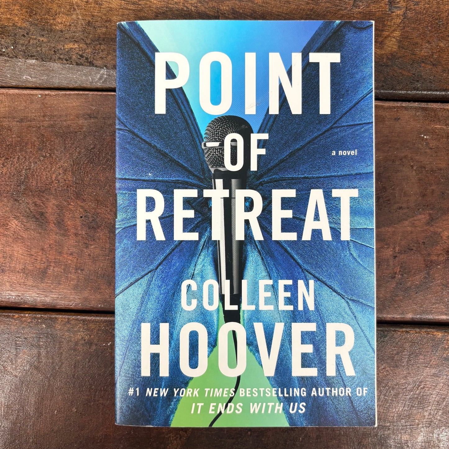 Point of Retreat - Colleen Hoover - BKBY