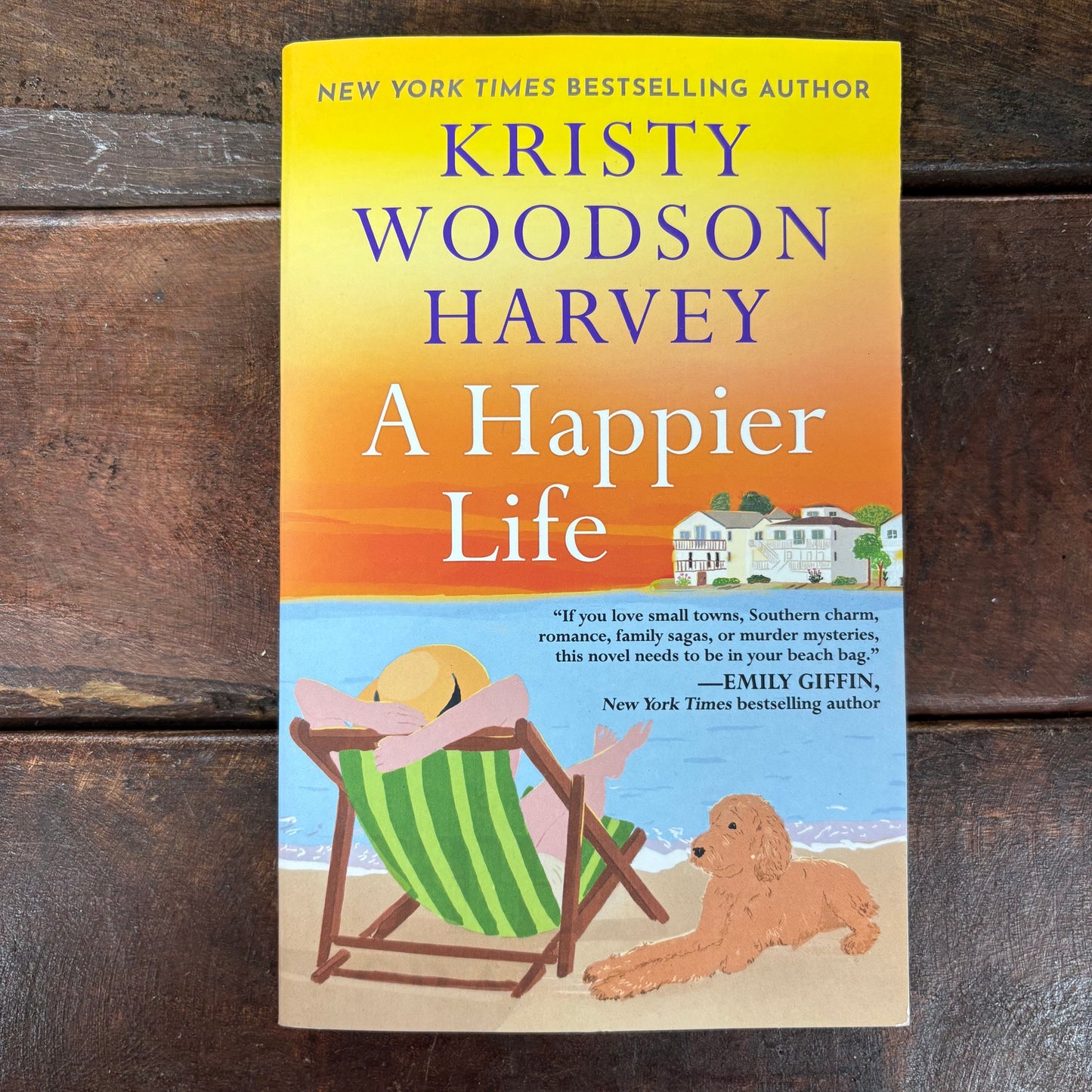 Happier Life - Kirsty Woodson Harvey - Simon and Schuster