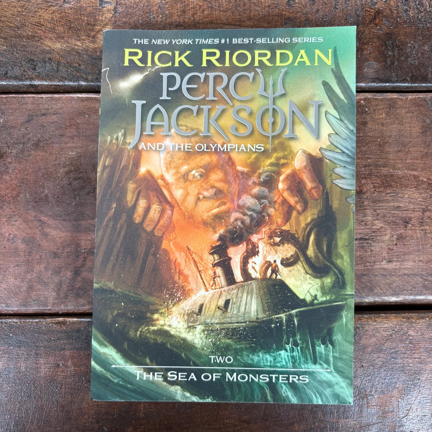 Percy Jackson: Sea Of Monsters - Rick Riordan - AZB