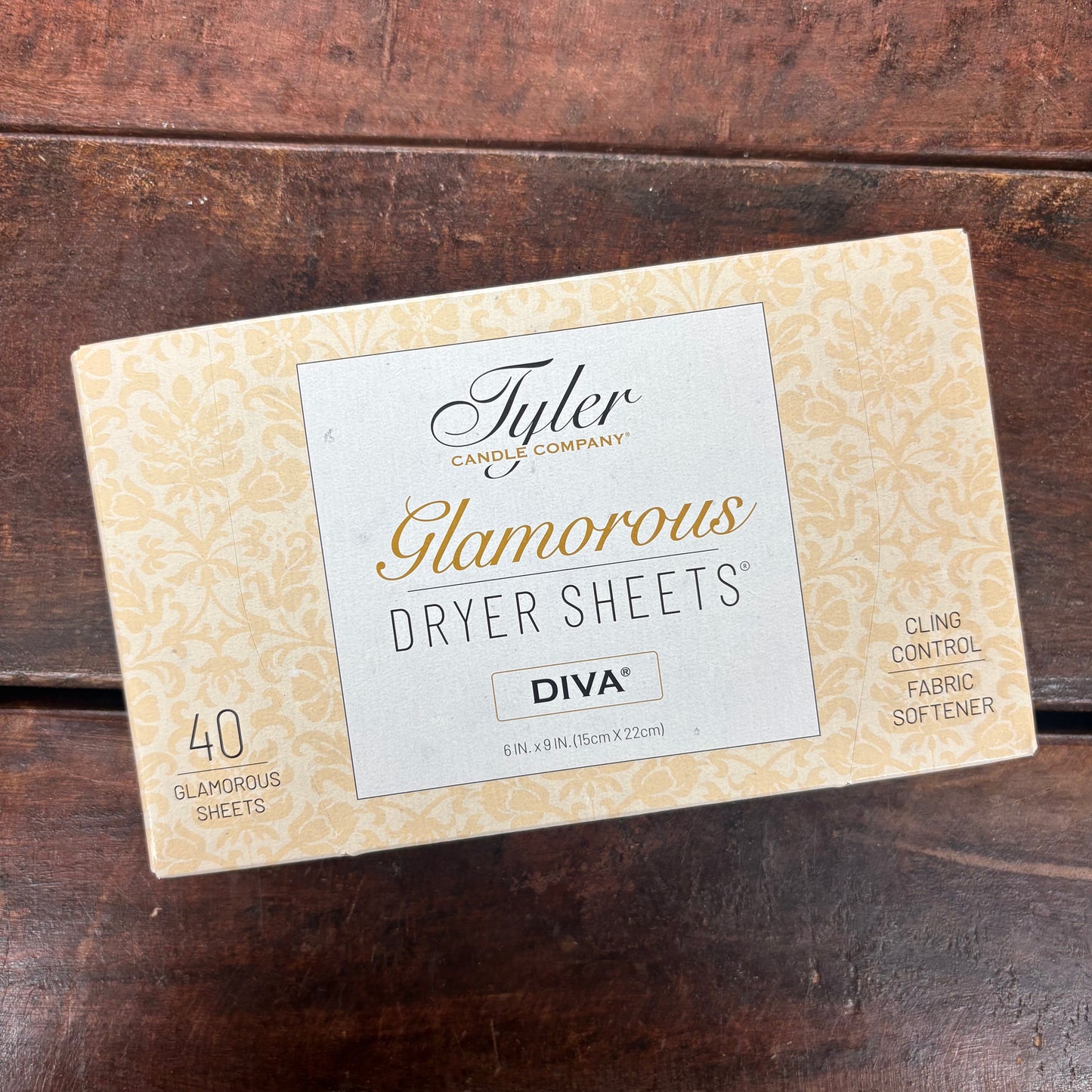Diva Glamorous Dryer Sheets - Tyler Candle Co.
