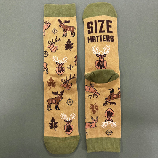Size Matters (Hunting) Socks - Lavley