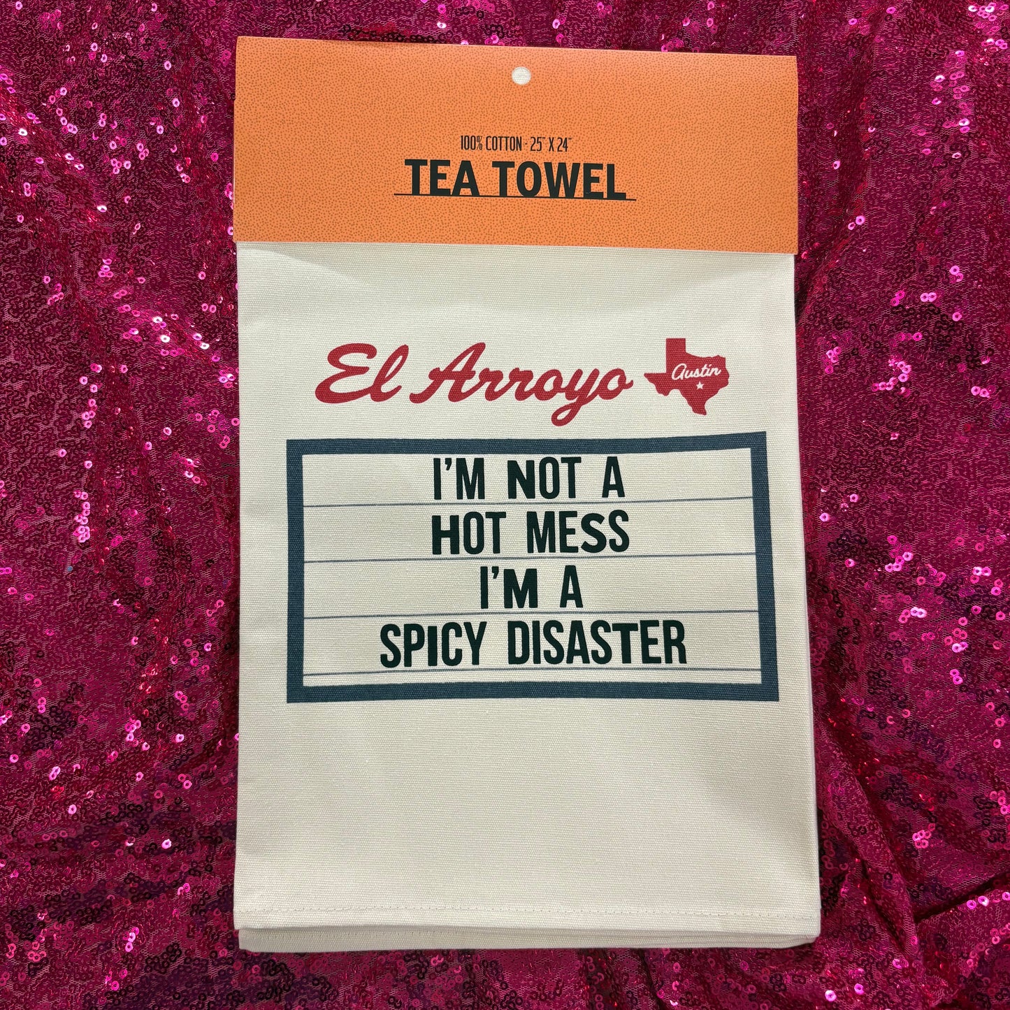 Spicy Disaster Towel - El Arroyo