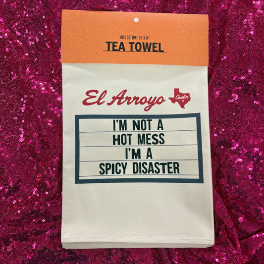 Spicy Disaster Towel - El Arroyo
