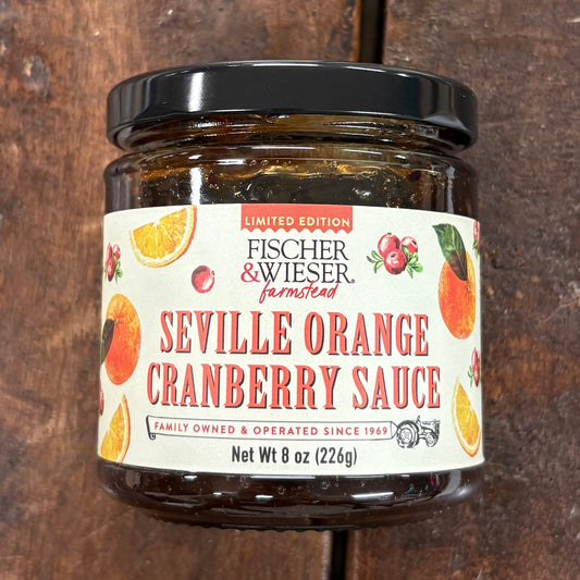 Seville Orange Cranberry Sauce - Fischer and Wieser