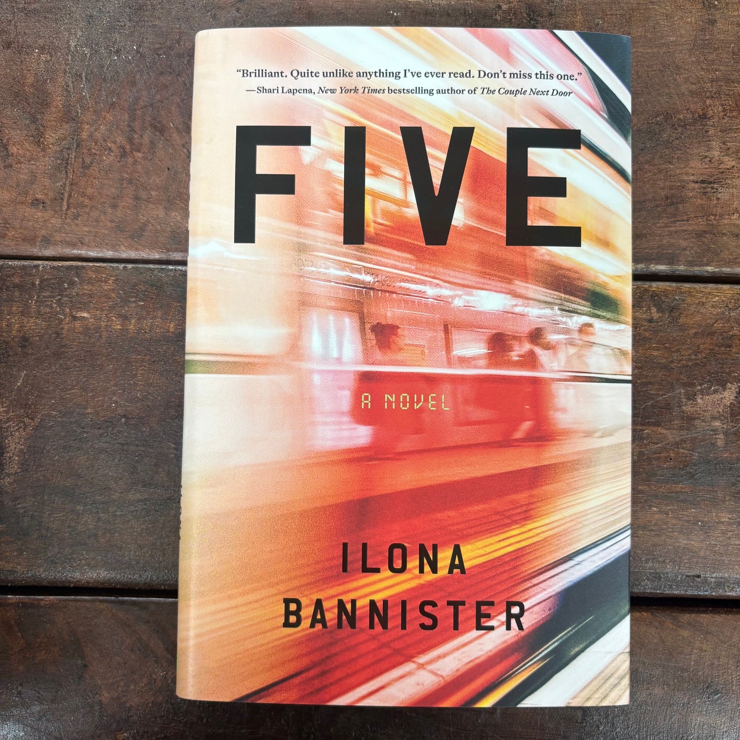 Five - Ilona Bannister - AZB