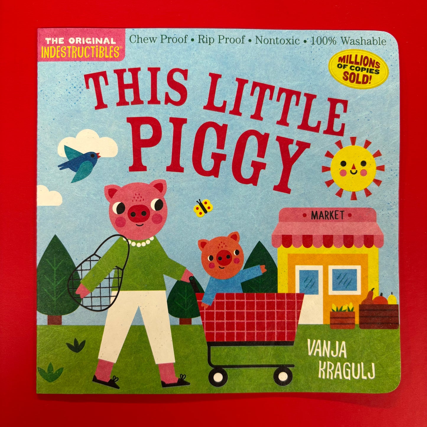Indestructibles: This Little Piggy