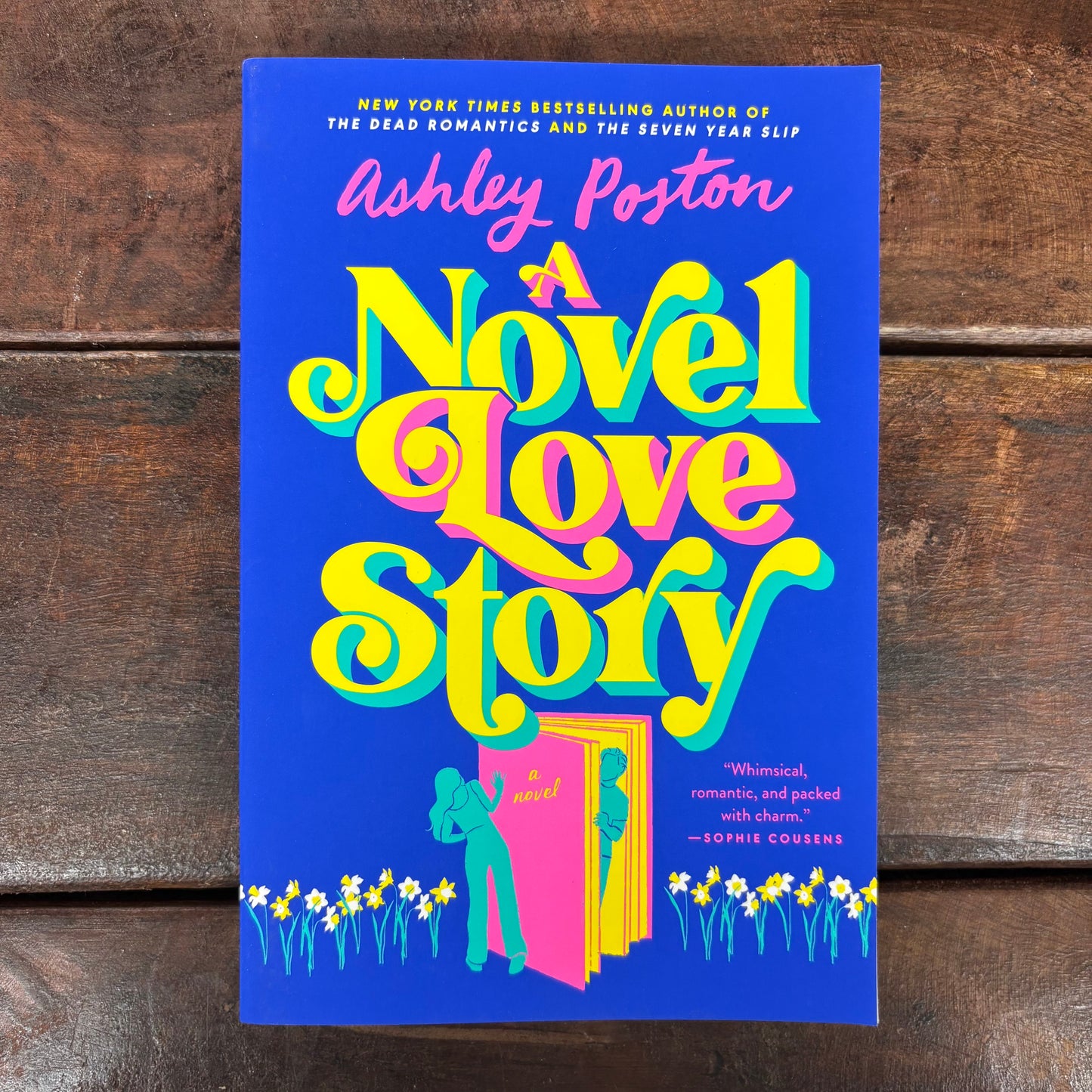 Novel Love Story - Ashley Poston - AZB