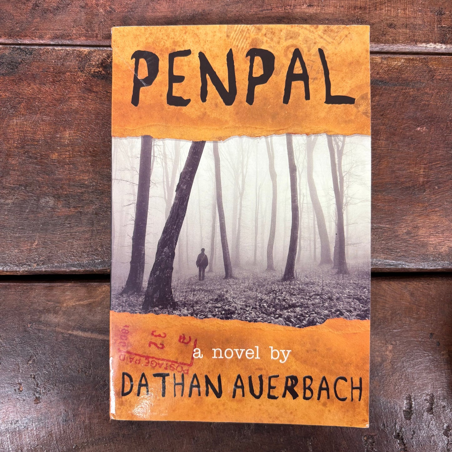 Penpal - Dathan Auerbach - AZB