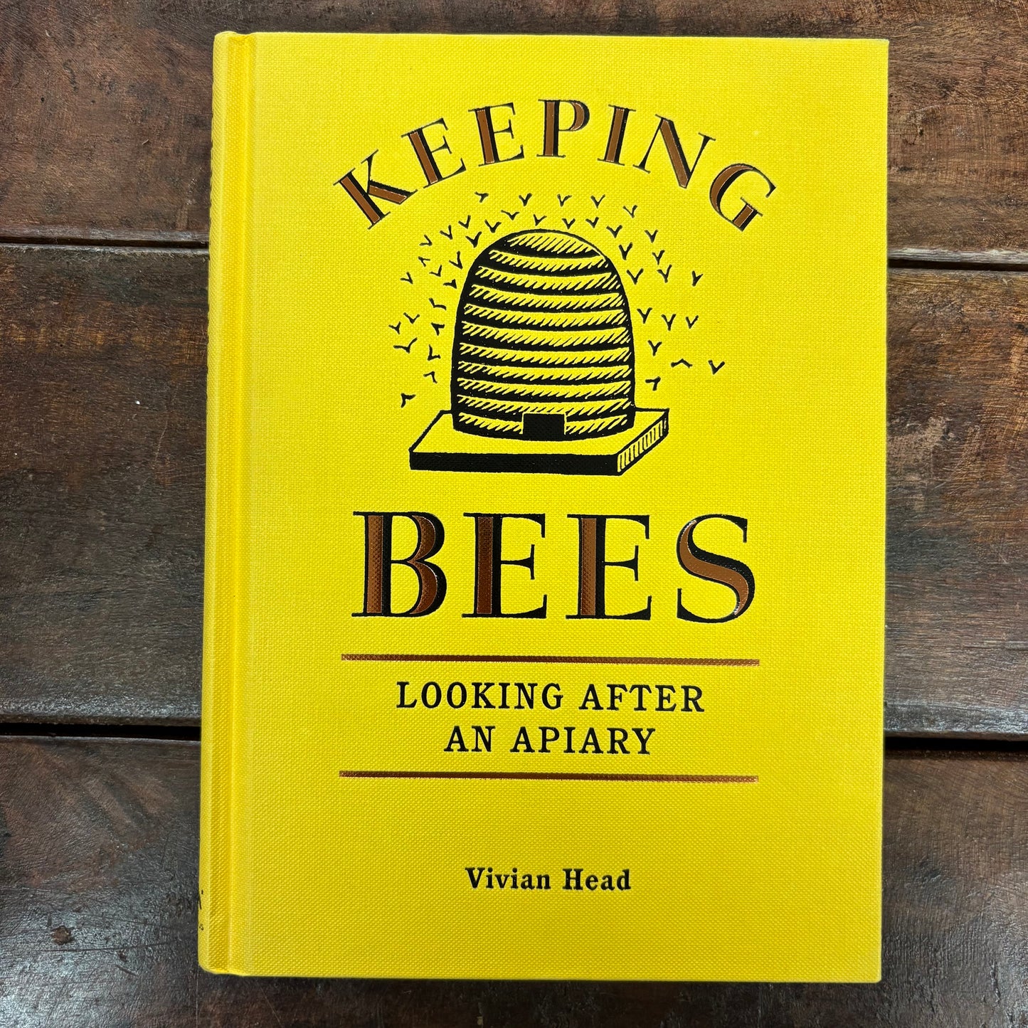 Keeping Bees - Vivian Head - BKBY