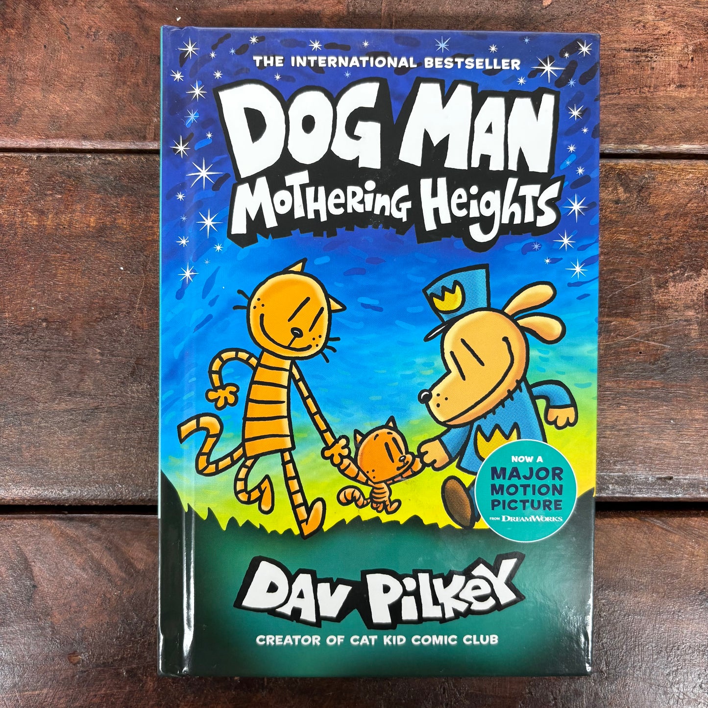 Dog Man: Mothering Heights - Dav Pilkey - BKBY
