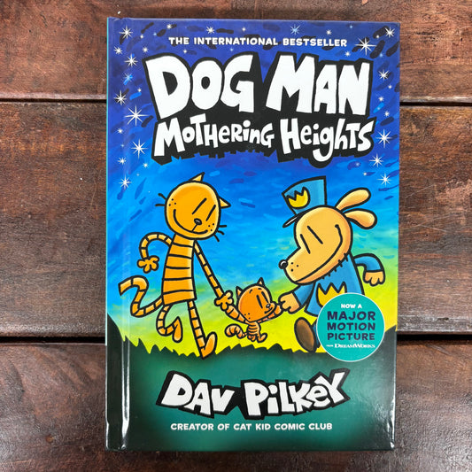 Dog Man: Mothering Heights - Dav Pilkey - BKBY
