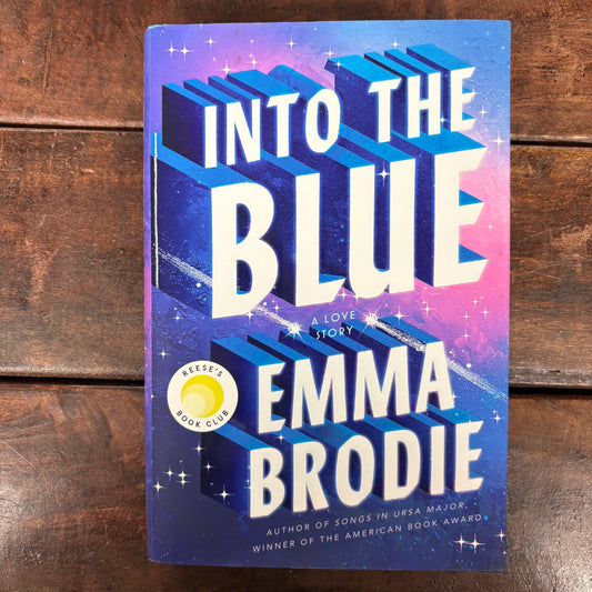 Into The Blue - Emma Brodie - BKBY