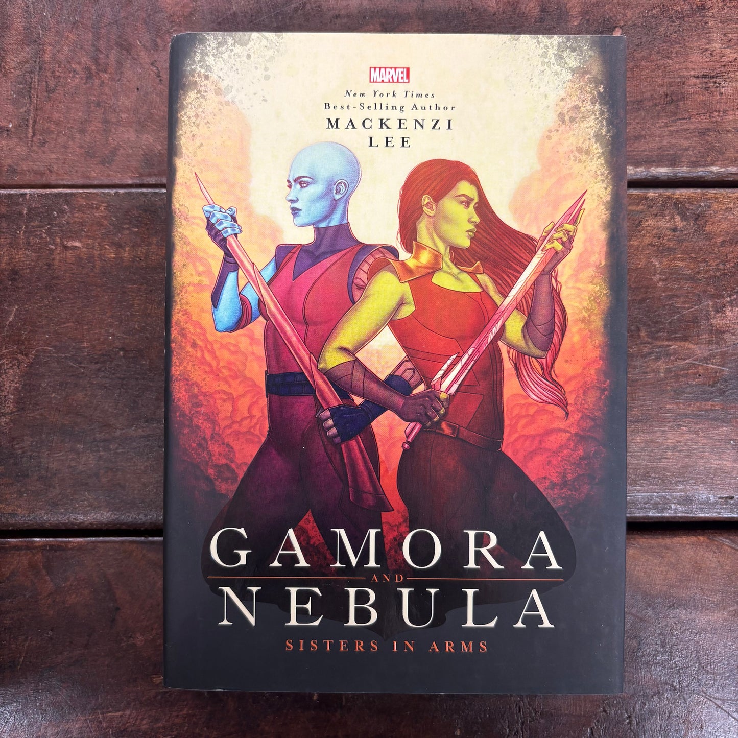 Gamora and Nebula - Mackenzi Lee - BKBY