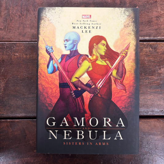 Gamora and Nebula - Mackenzi Lee - BKBY