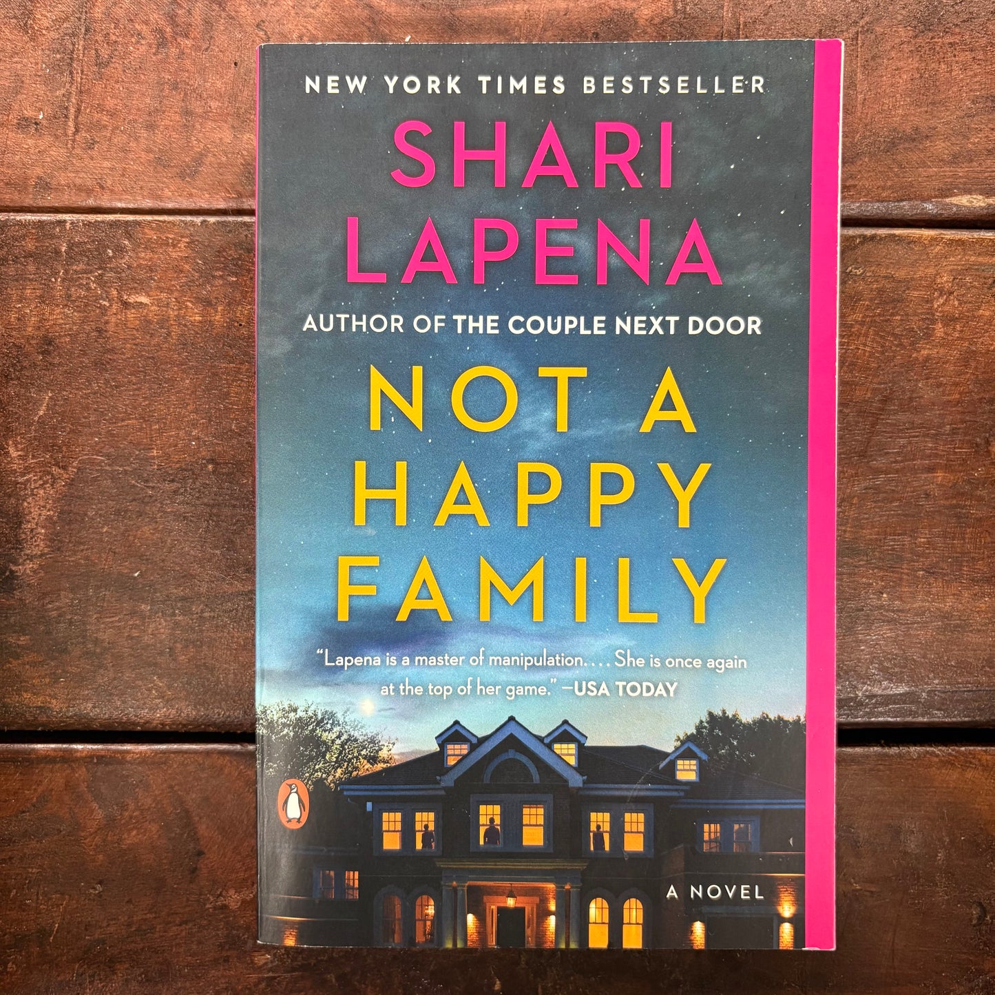 Not A Happy Family - Shari Lapena - BKBY