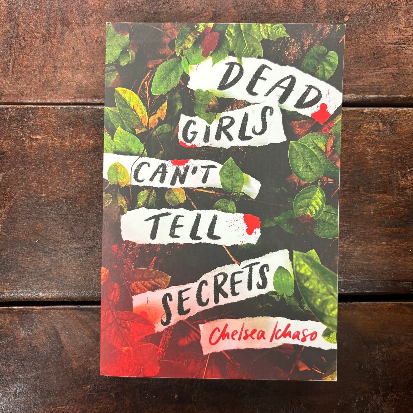 Dead Girls Can't Tell Secrets - Chelsea Ichaso - BKBY