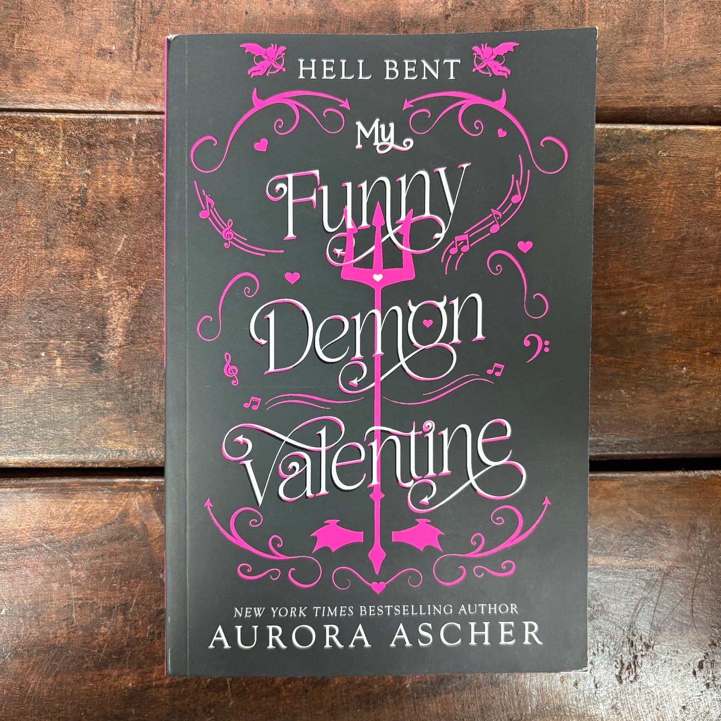 My Funny Demon Valentine - Aurora Ascher - BKBY