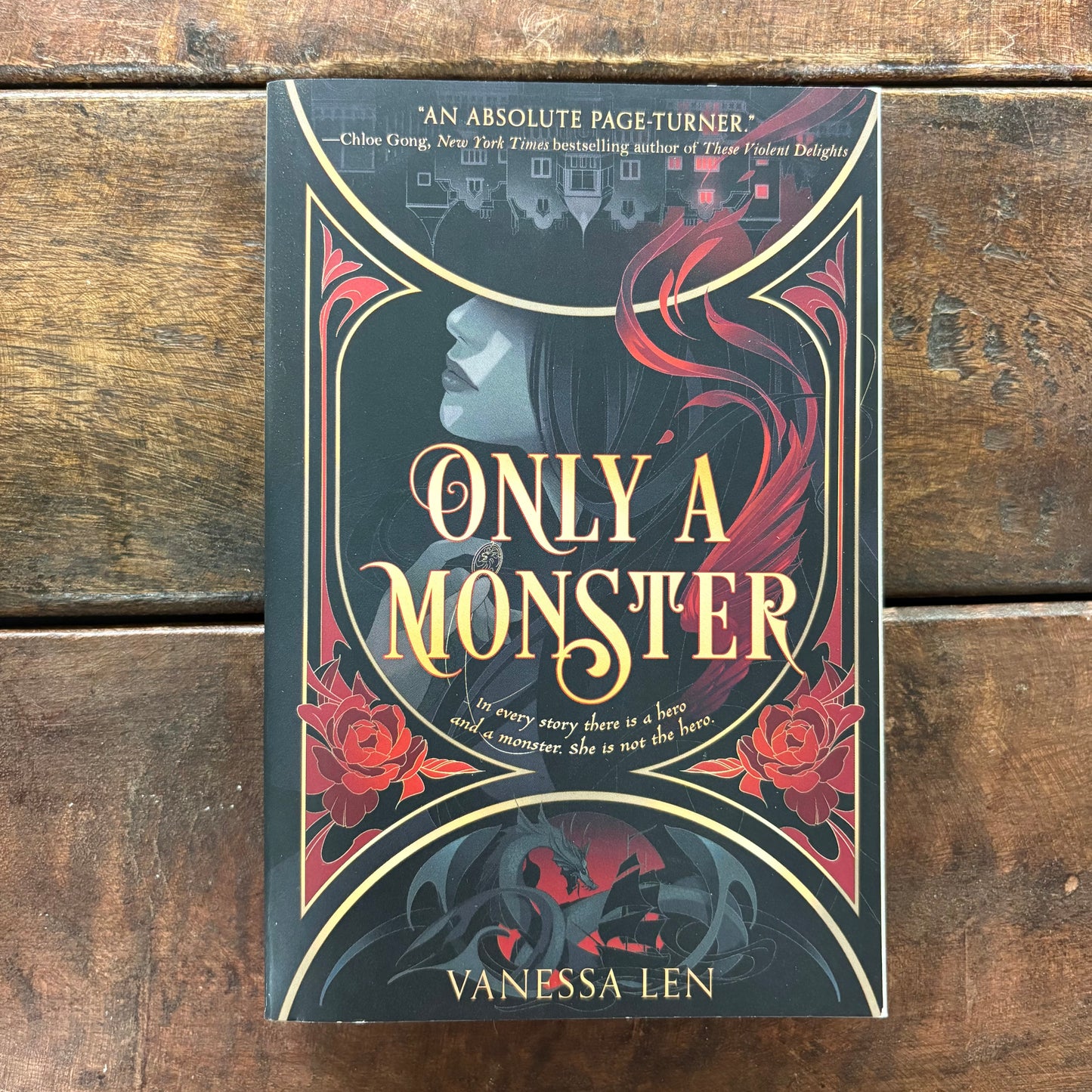 Only A Monster - Vanessa Len - BKBY